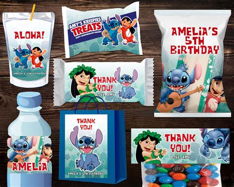 stitch birthday party ideas|lilo and stitch birthday printables.